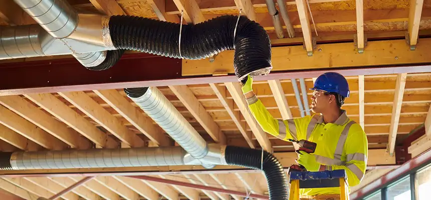 Replacing a Dryer Hose in Germantown, MD