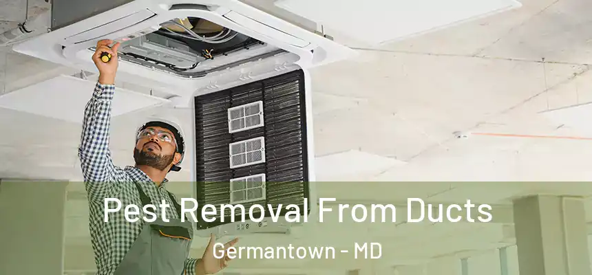 Pest Removal From Ducts Germantown - MD